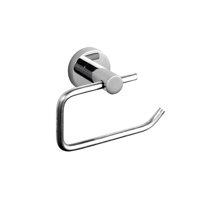 Loui Toilet Roll Holder   - Matte Black