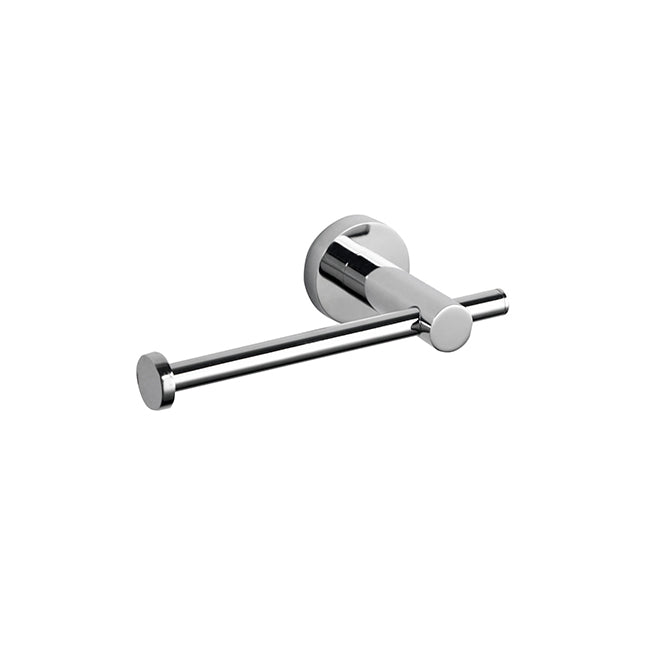 Loui Toilet Roll Holder Stirrup  - Matte Black