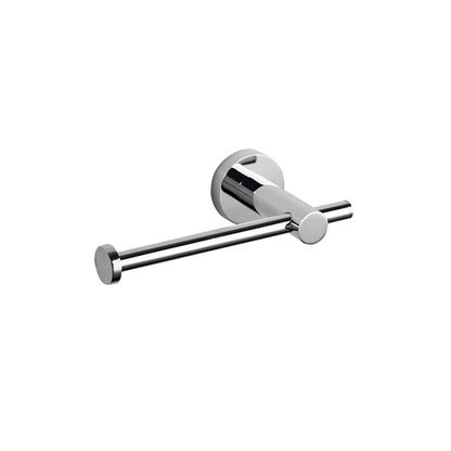 Loui Toilet Roll Holder Stirrup  - Matte Black