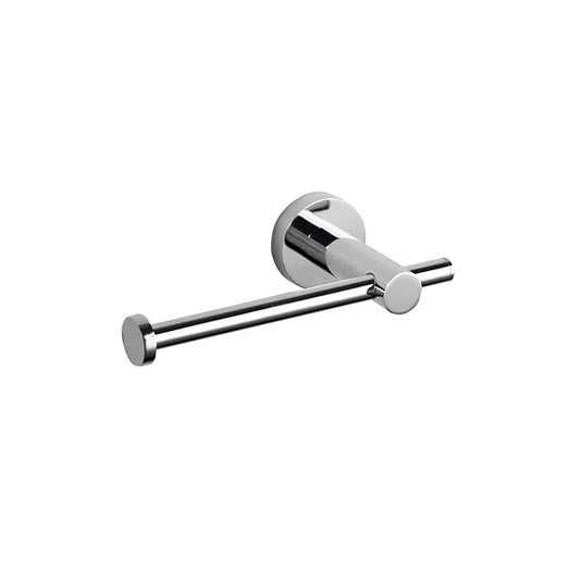 Loui Toilet Roll Holder Stirrup  - Matte Black