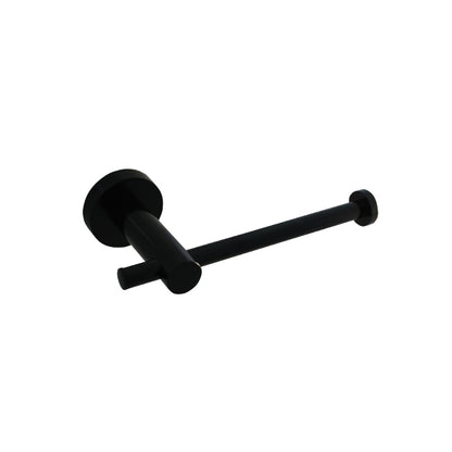 Loui Toilet Roll Holder Stirrup  - Matte Black