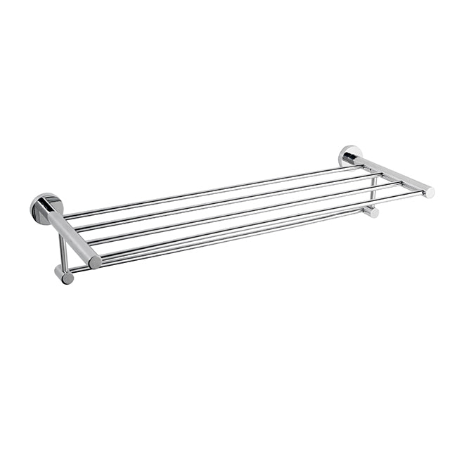Loui Towel Rack   - Matte Black