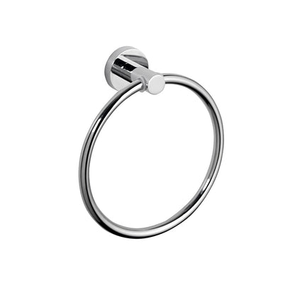 Loui Towel Ring   - Matte Black