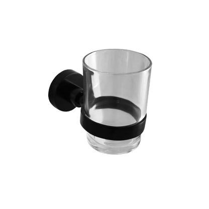 Loui Tumbler and Holder   - Matte Black