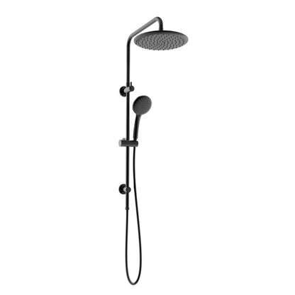 Loui Twin Shower With Rail - Gun Metal