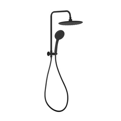 Loui Twin Shower - Matte Black