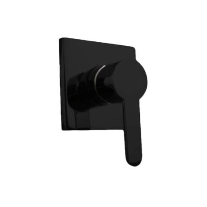 Loui Wall Mixer (Square plate) - Matte Black