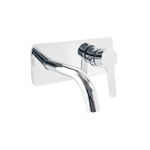Loui Wall Outlet Mixer - Matte Black