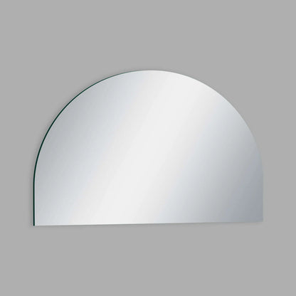 Non-Iuminous Pencil Edge  Moon  Mirror
1200x800mm