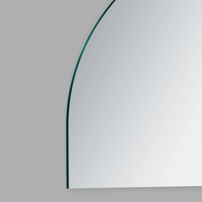 Non-Iuminous Pencil Edge Moon  Mirror
900x750mm