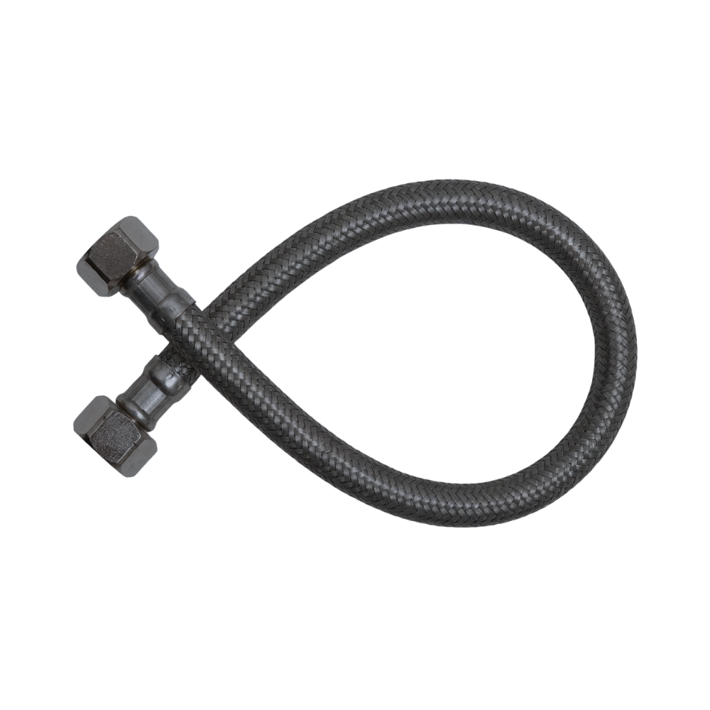 Marq 250mm Flexible Water Hose - Gunmetal