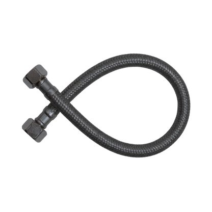 Marq 250mm Flexible Water Hose - Gunmetal