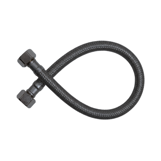 Marq 250mm Flexible Water Hose - Gunmetal