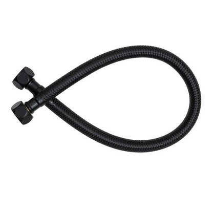 Marq 450mm Flexible Water Hose - Matte Black