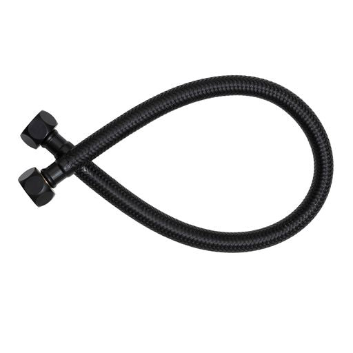 Marq 450mm Flexible Water Hose - Matte Black