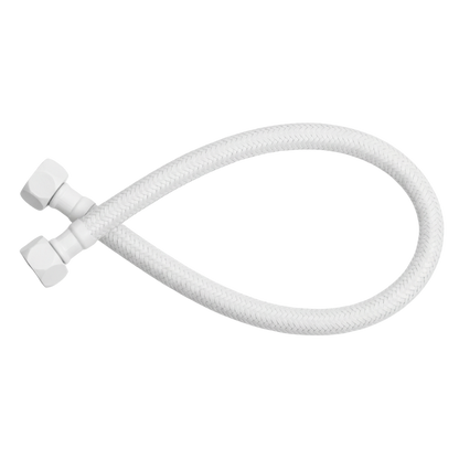 Marq 450mm Flexible Water Hose - Matte White