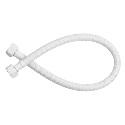 Marq 450mm Flexible Water Hose - Matte White