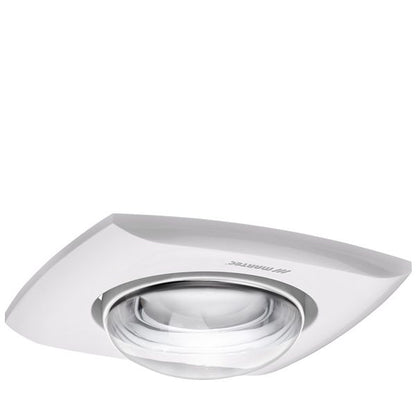 Contour 1 Single Heat Ceiling Bathroom Heater Unit Only - White