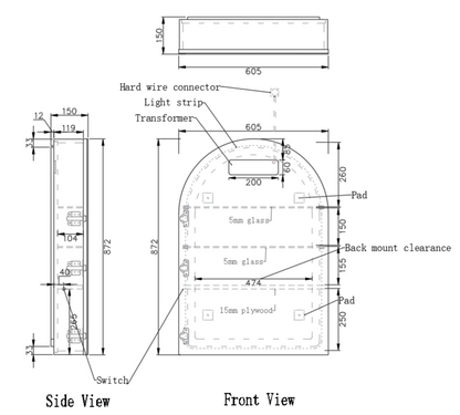 MCLED-AR-6087-MW