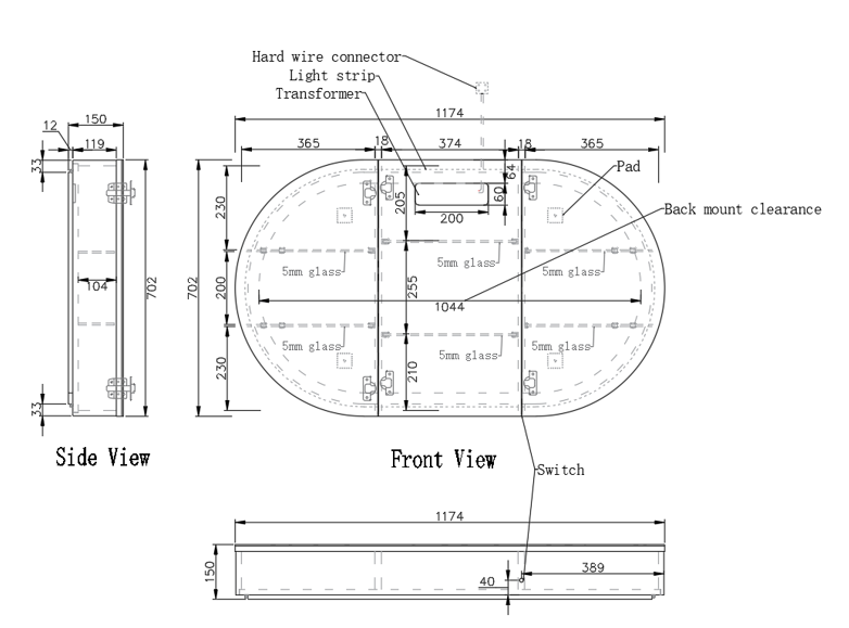 MCLED-O-1270-MB