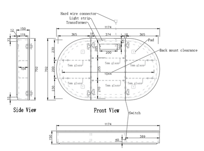 MCLED-O-1270-MW