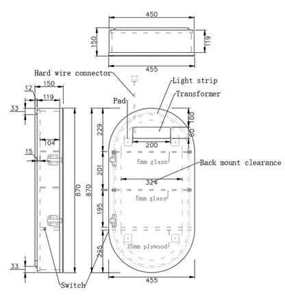 MCLED-O-4587-MB