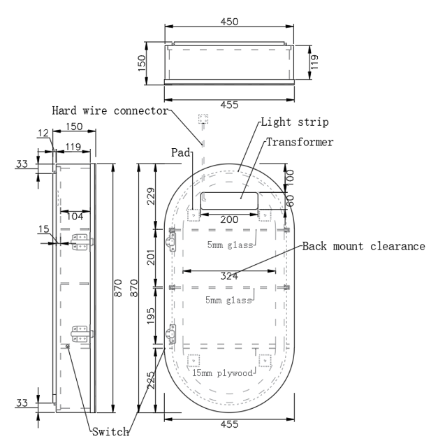 MCLED-O-4587-MW