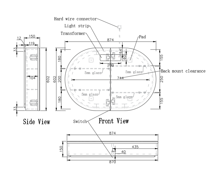 MCLED-O-8760-MW