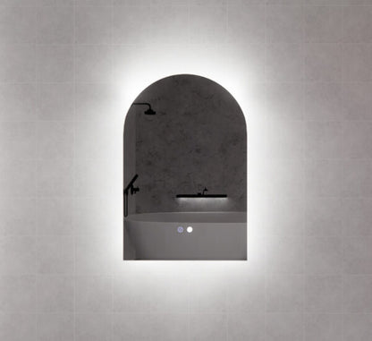 Arch Frameless LED Mirrors 900x600mm