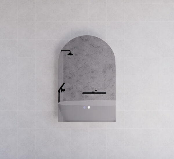 Arch Frameless LED Mirrors 900x600mm