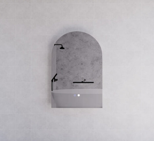 Arch Frameless LED Mirrors 900x600mm
