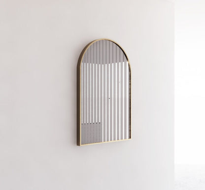 600mm Framed Non-LED - Gold - 600 x 900 x 45