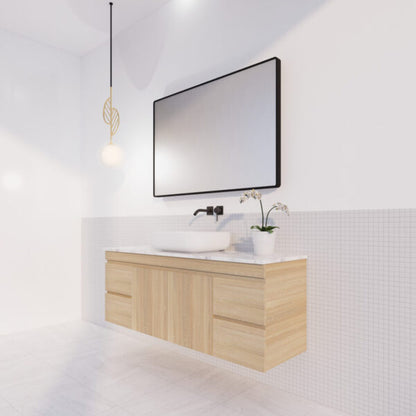 Forest Single Bowl/Double bowl Wall Hung Vanity W1478xH550xD450mm