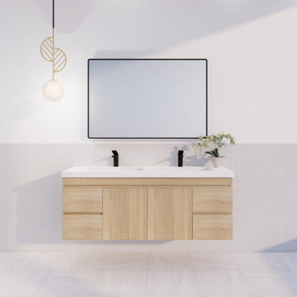 Forest Single Bowl/Double bowl Wall Hung Vanity W1478xH550xD450mm