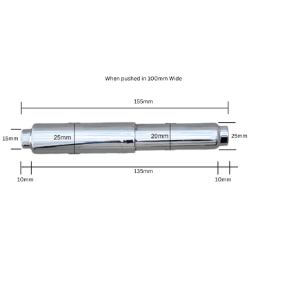 Chrome Plated Roller