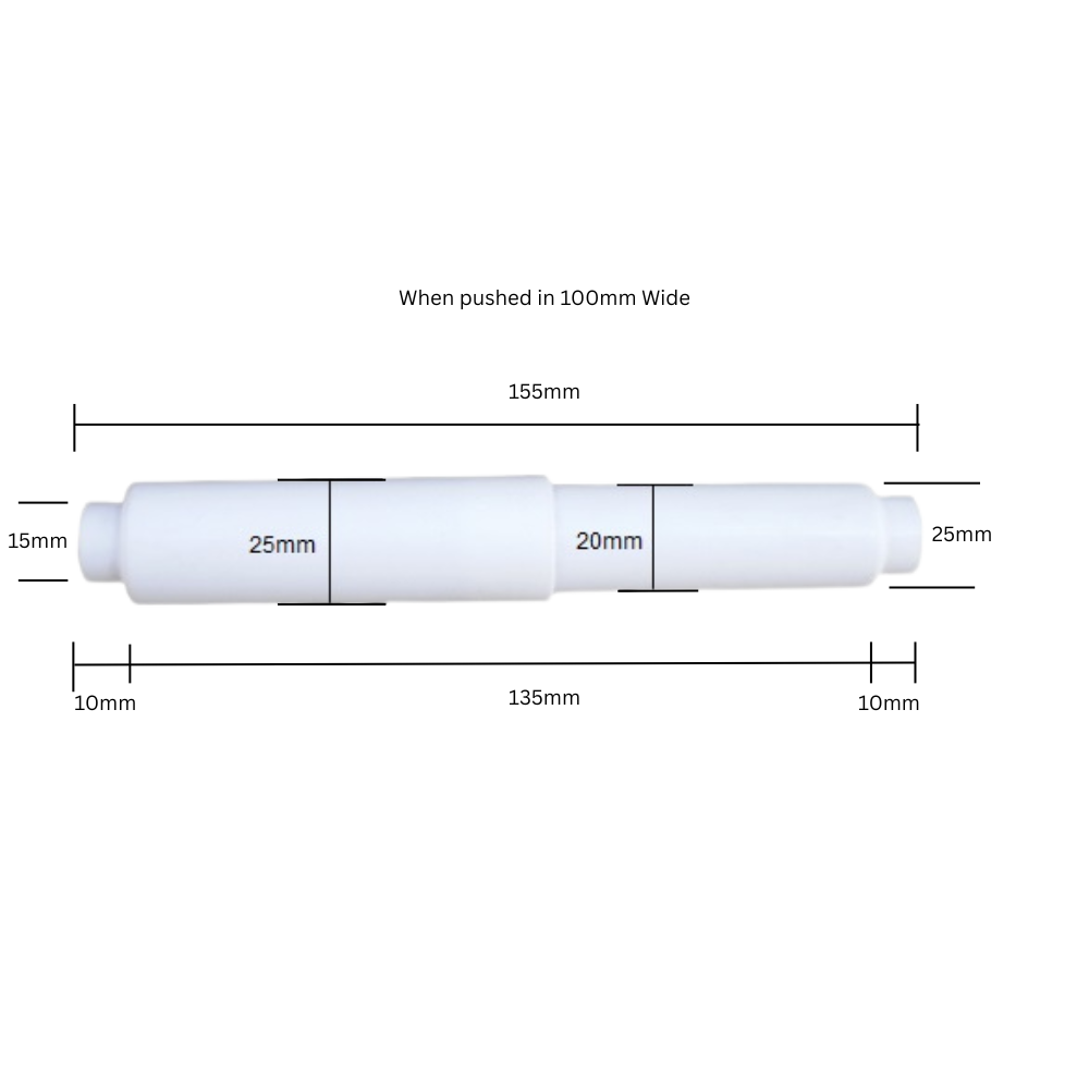 White Plastic Roller
