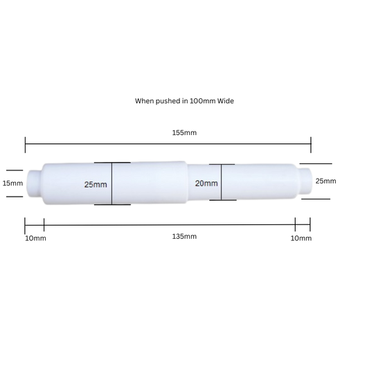 White Plastic Roller