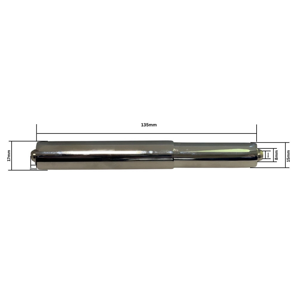 Polished Stainless Steel Toilet Roll Holder, Suits ML6000 Bathroom Series
