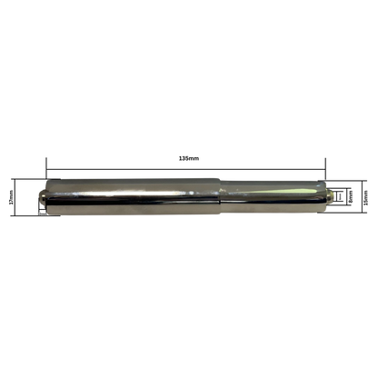 Polished Stainless Steel Toilet Roll Holder, Suits ML6000 Bathroom Series