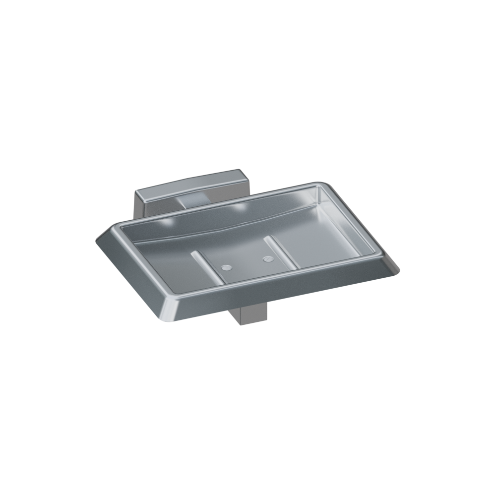 Soap Dish with Drain SS