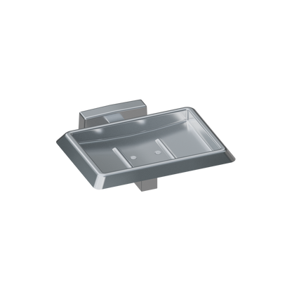 Soap Dish with Drain SS