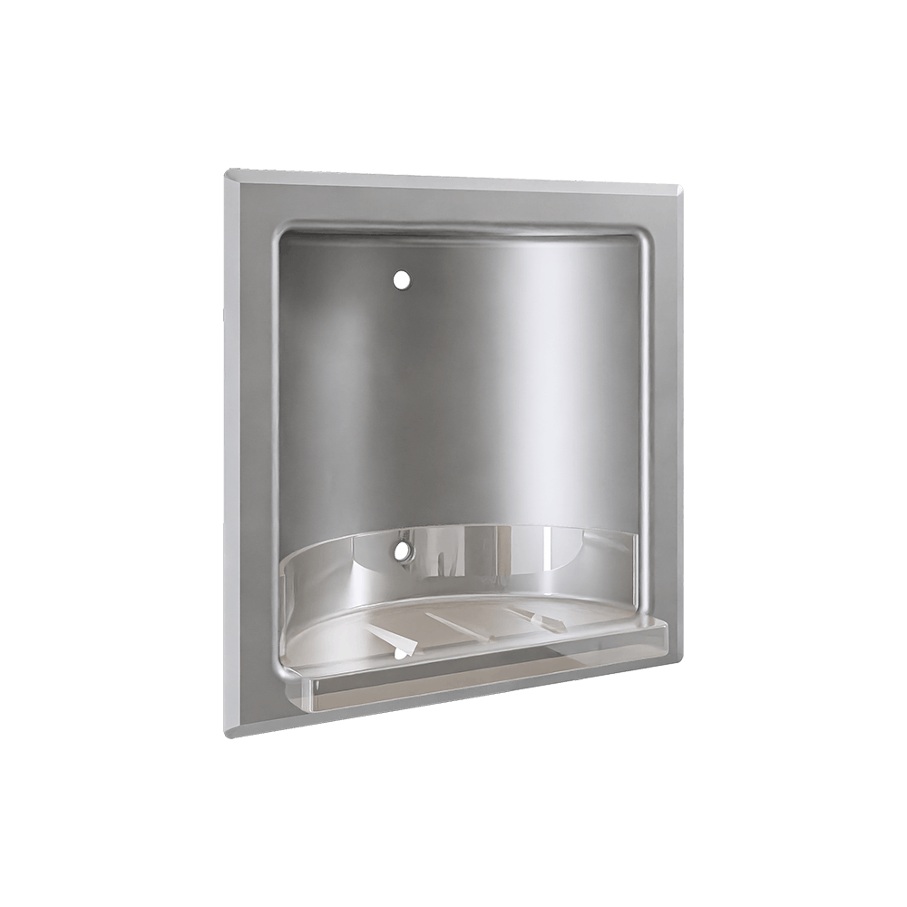 Recessed Soap Dish SS Satin