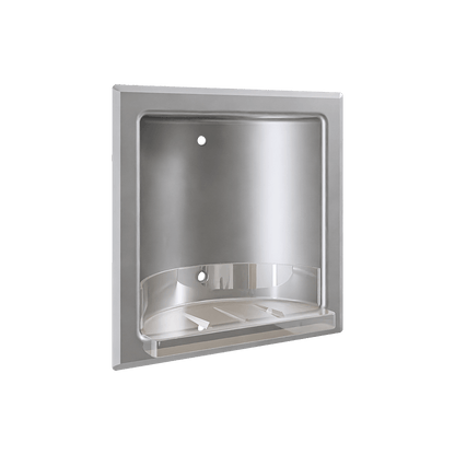 Recessed Soap Dish SS Satin