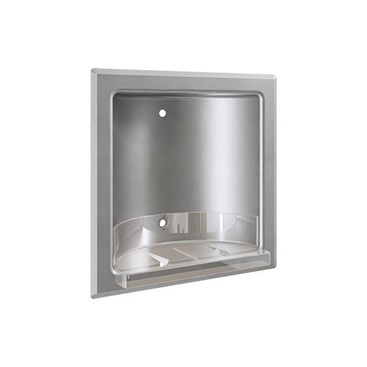 Recessed Soap Dish SS Satin
