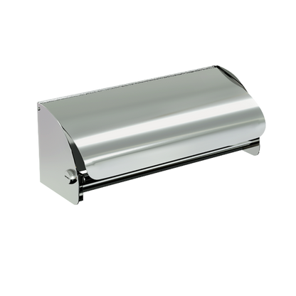 Double Lockable Toilet Roll Holder with Hood PSS