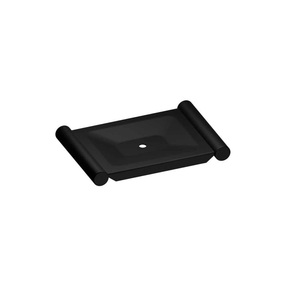 Surface Mounted Soap Dish - Designer Black