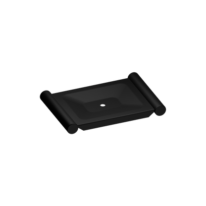 Surface Mounted Soap Dish - Designer Black