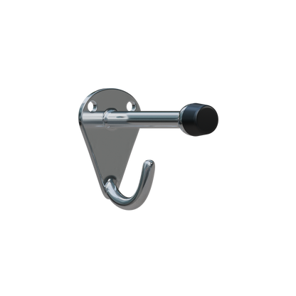 Coat Hook & Bumper CP