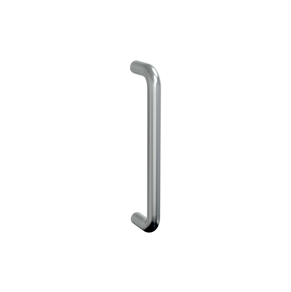 “D” Solid Pull Handle – 202mm C to C SS