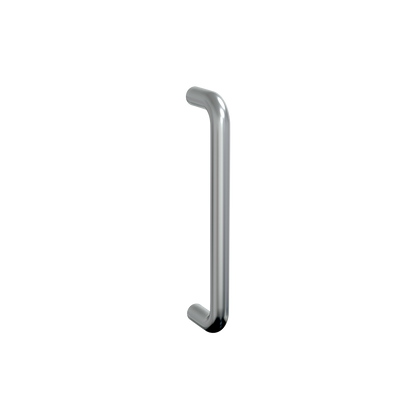 “D” Solid Pull Handle – 202mm C to C SS